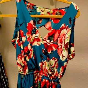 Picture perfect floral dress